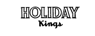 HOLIDAY KINGS logo
