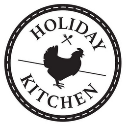 HOLIDAY KITCHEN logo