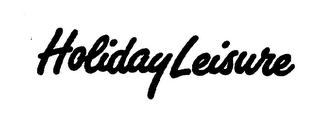 HOLIDAY LEISURE logo