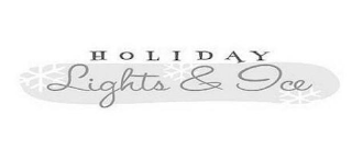 HOLIDAY LIGHTS & ICE logo