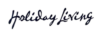 HOLIDAY LIVING logo