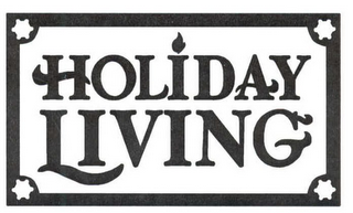HOLIDAY LIVING logo