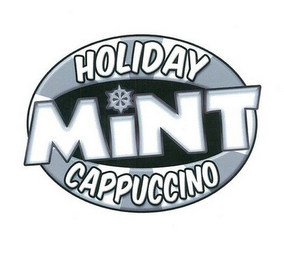 HOLIDAY MINT CAPPUCCINO logo