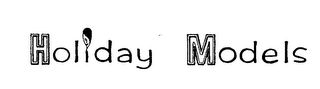 HOLIDAY MODELS logo