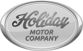 HOLIDAY MOTOR COMPANY logo