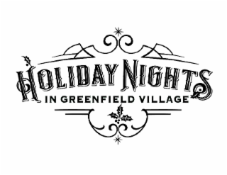 HOLIDAY NIGHTS IN GREENFIELD VILLAGE logo