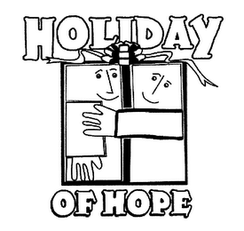 HOLIDAY OF HOPE logo