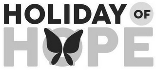 HOLIDAY OF HOPE logo