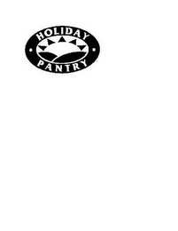 · HOLIDAY PANTRY · logo