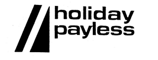 HOLIDAY PAYLESS logo