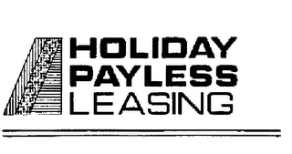 HOLIDAY PAYLESS LEASING logo