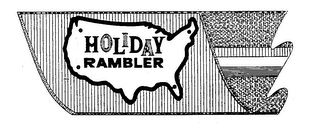 HOLIDAY RAMBLER logo
