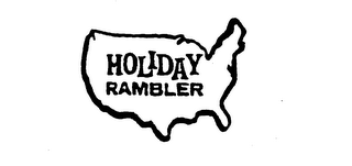 HOLIDAY RAMBLER logo