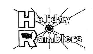 HOLIDAY RAMBLERS logo