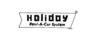 HOLIDAY RENT-A-CAR SYSTEM logo