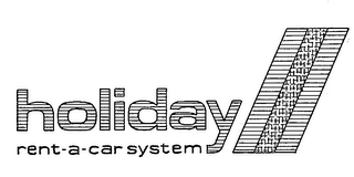 HOLIDAY RENT-A-CAR SYSTEM logo