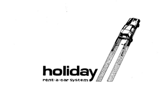 HOLIDAY RENT-A-CAR SYSTEM logo