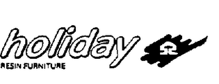 HOLIDAY RESIN FURNITURE logo