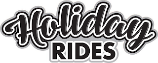 HOLIDAY RIDES logo