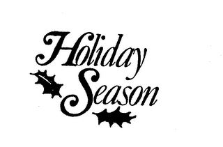 HOLIDAY SEASON logo