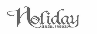 HOLIDAY SEASONAL PRODUCTS logo