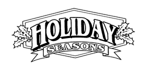 HOLIDAY SEASONS logo