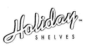 HOLIDAY SHELVES logo