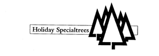 HOLIDAY SPECIALTREES logo