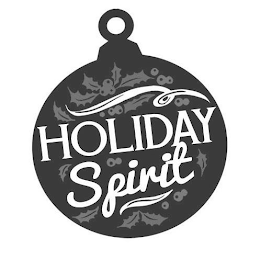 HOLIDAY SPIRIT logo