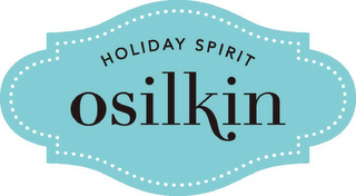 HOLIDAY SPIRIT OSILKIN logo