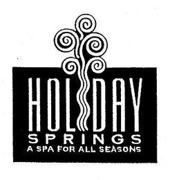 HOLIDAY SPRINGS A SPA FOR ALL SEASONS logo
