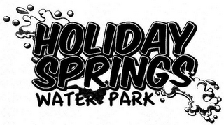 HOLIDAY SPRINGS WATER PARK logo