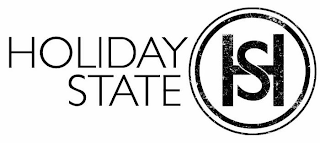 HOLIDAY STATE HS logo