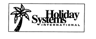 HOLIDAY SYSTEMS INTERNATIONAL logo