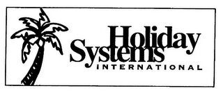 HOLIDAY SYSTEMS INTERNATIONAL logo