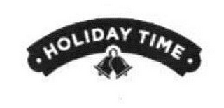HOLIDAY TIME logo