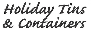 HOLIDAY TINS & CONTAINERS logo