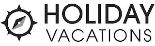 HOLIDAY VACATIONS logo