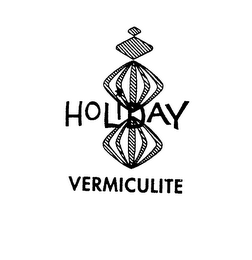 HOLIDAY VERMICULITE logo
