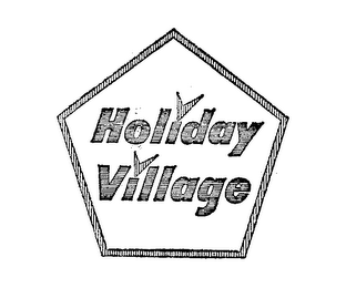 HOLIDAY VILLAGE logo