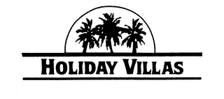 HOLIDAY VILLAS logo