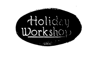 HOLIDAY WORKSHOP logo