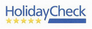 HOLIDAYCHECK logo