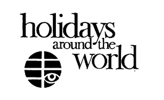 HOLIDAYS AROUND THE WORLD logo
