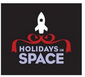 HOLIDAYS IN SPACE logo