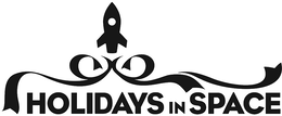HOLIDAYS IN SPACE logo