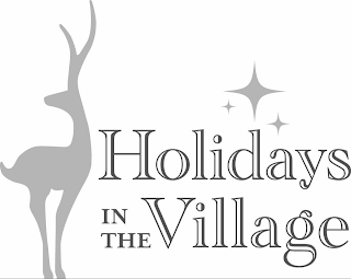 HOLIDAYS IN THE VILLAGE logo