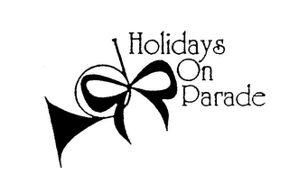 HOLIDAYS ON PARADE logo