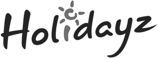 HOLIDAYZ logo