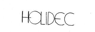HOLIDEC logo